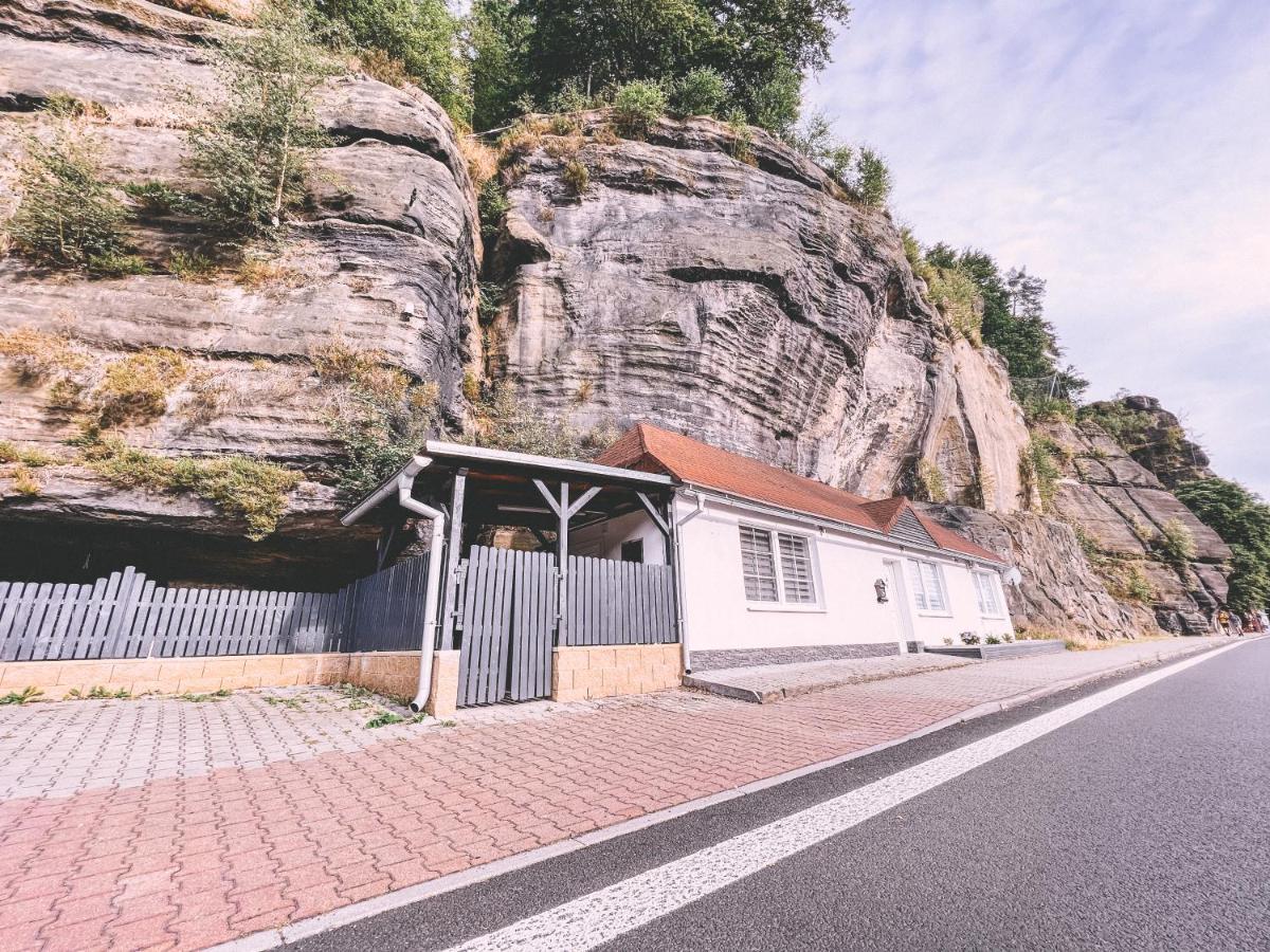 Apartamento Unicorn Hřensko Exterior foto